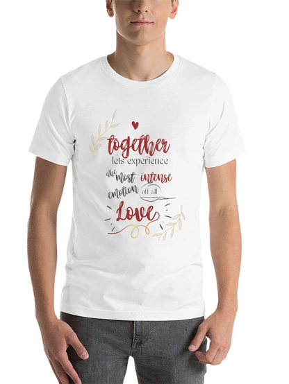 Love T-Shirt - Together Experience