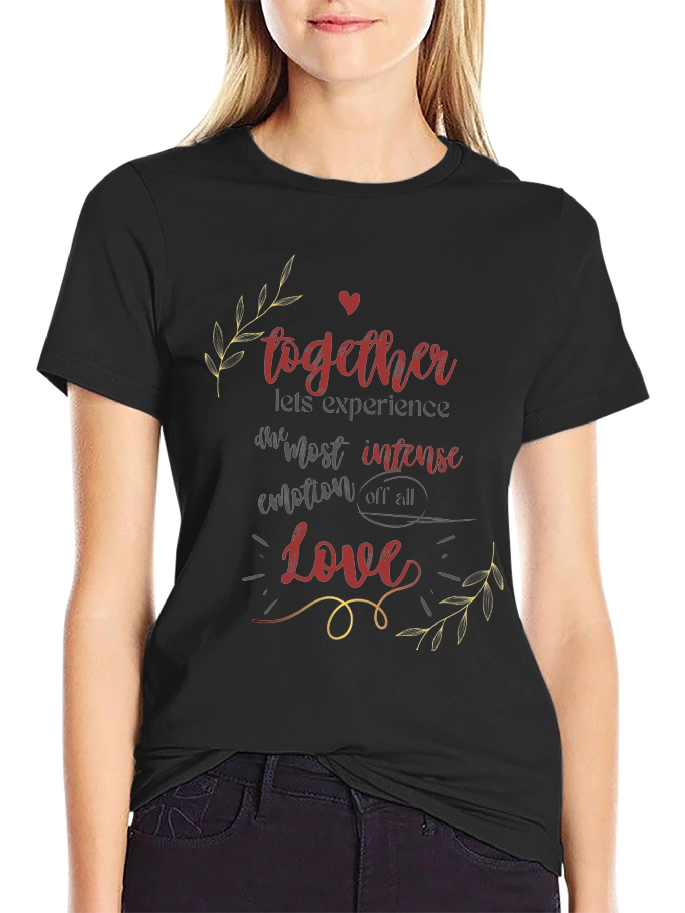 Love T-Shirt - Together Experience