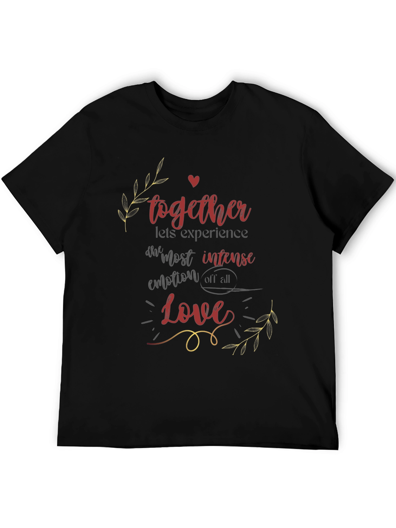 Love T-Shirt - Together Experience