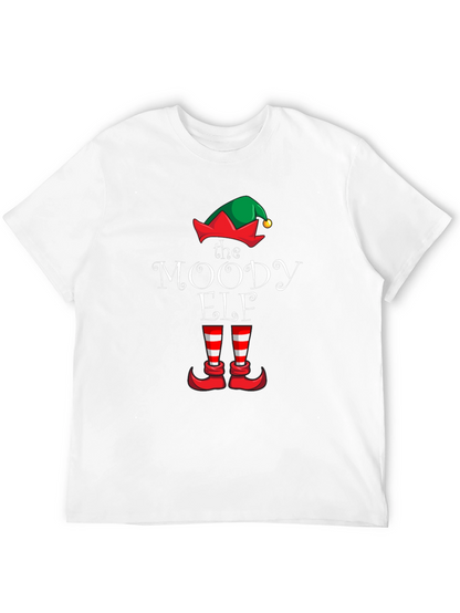 The Moody Elf Christmas T-Shirt