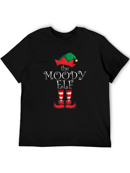The Moody Elf Christmas T-Shirt