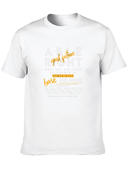 Trendy Graphic Print T-Shirt - Urban Style