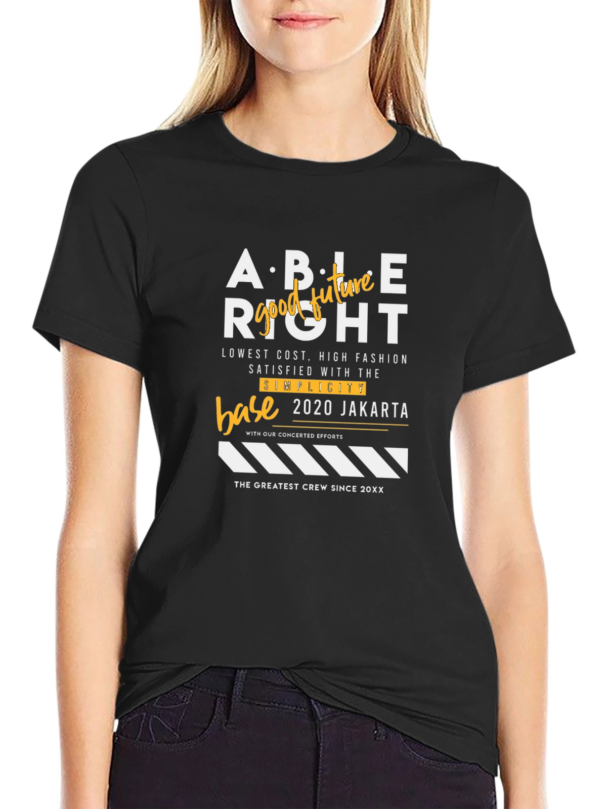 Trendy Graphic Print T-Shirt - Urban Style
