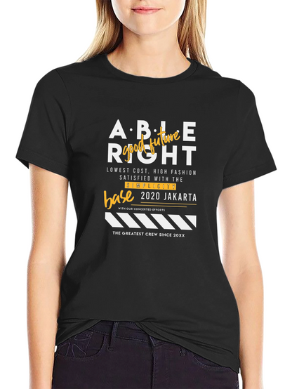 Trendy Graphic Print T-Shirt - Urban Style