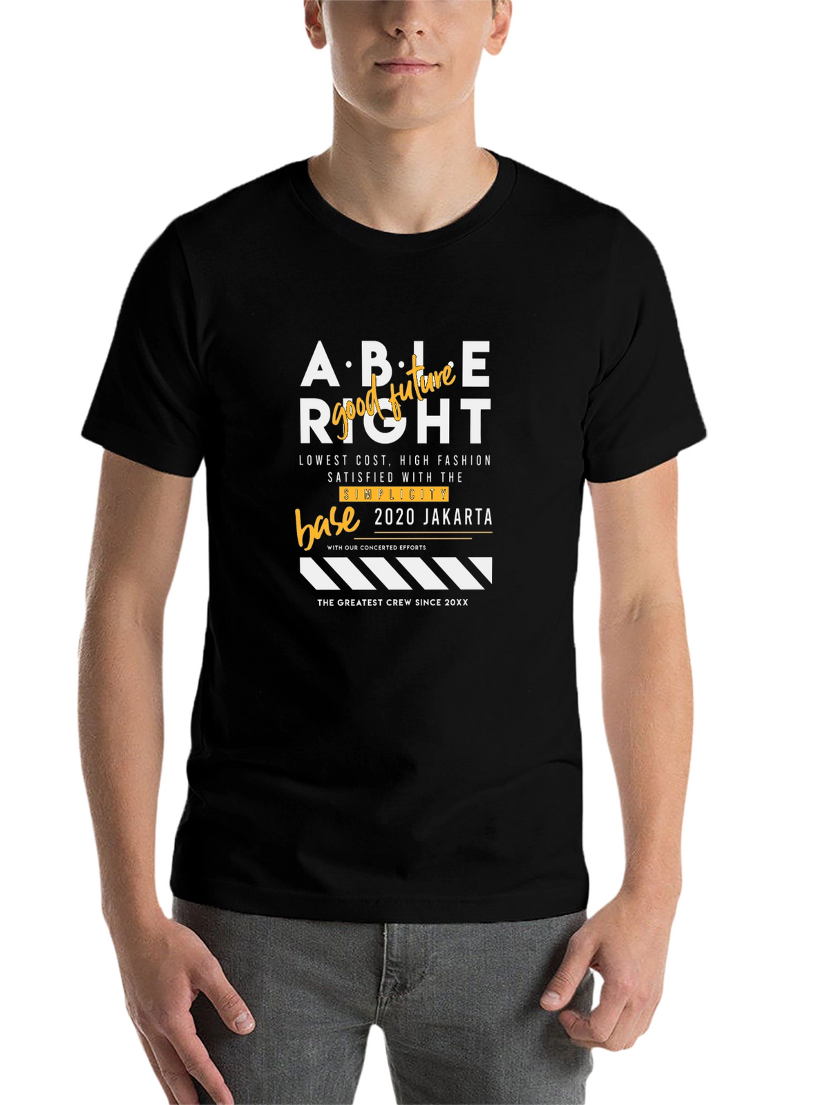 Trendy Graphic Print T-Shirt - Urban Style