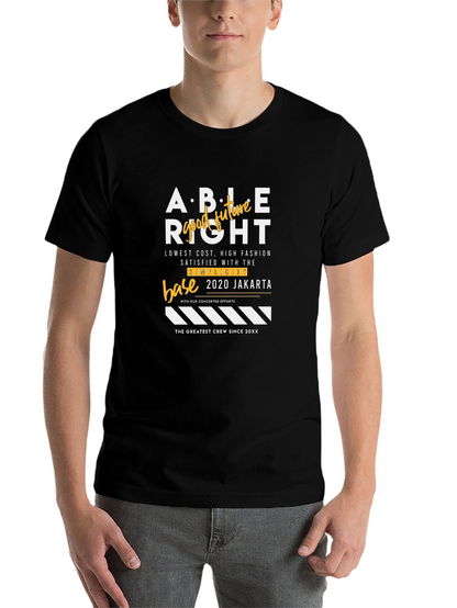 Trendy Graphic Print T-Shirt - Urban Style