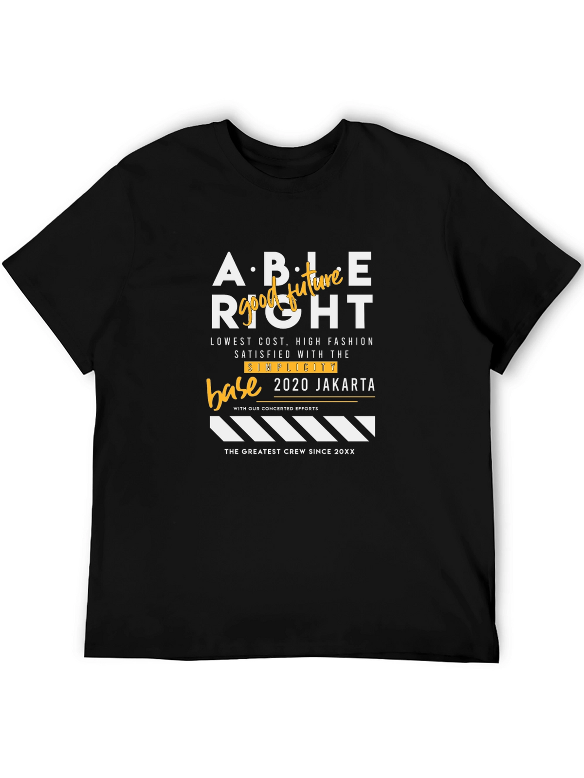 Trendy Graphic Print T-Shirt - Urban Style
