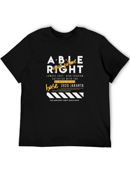 Trendy Graphic Print T-Shirt - Urban Style