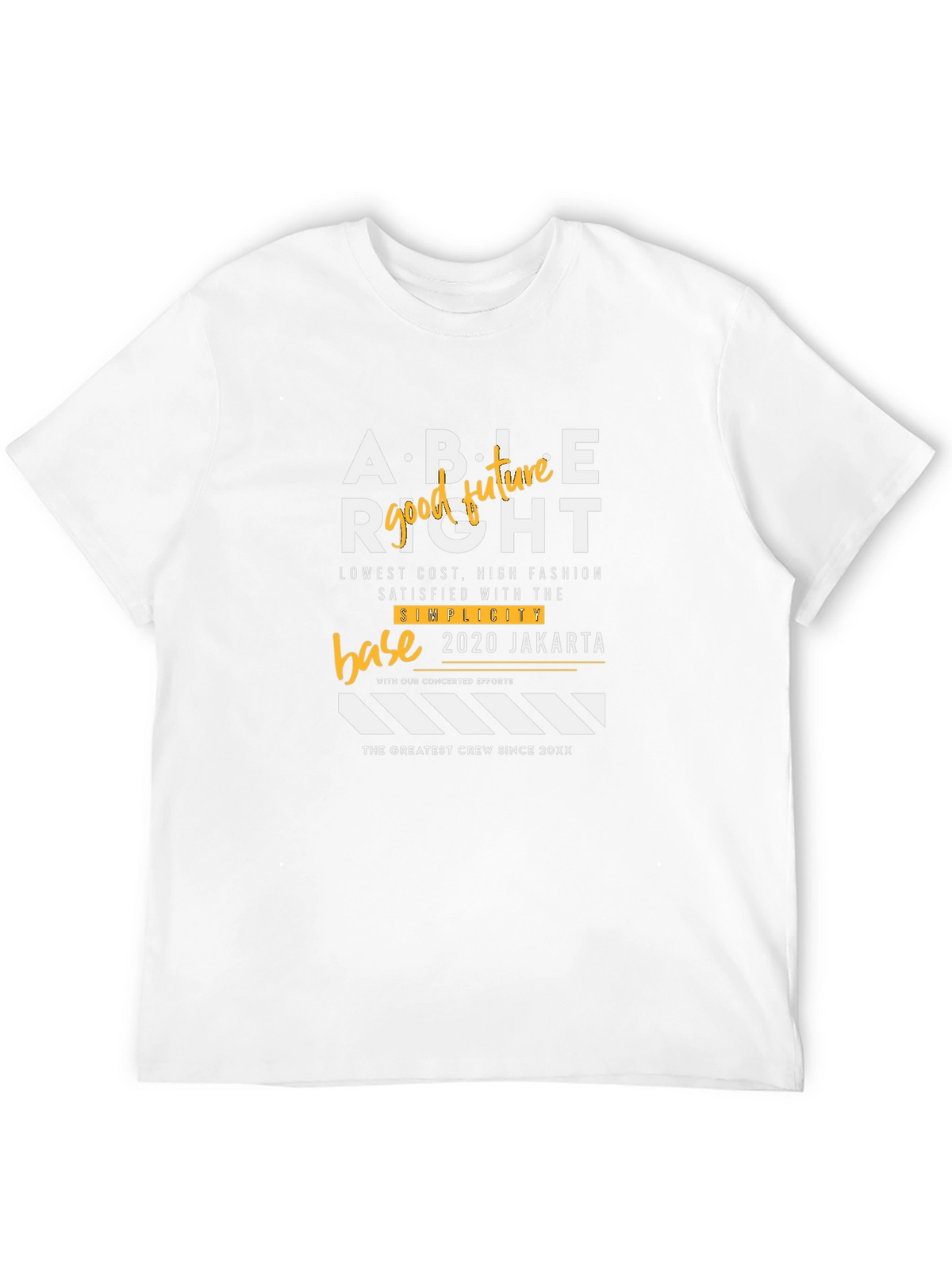 Trendy Graphic Print T-Shirt - Urban Style
