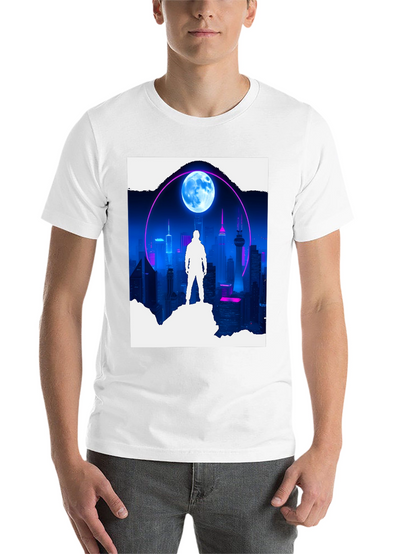 Cyberpunk Cityscape Tee