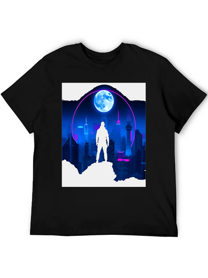 Cyberpunk Cityscape Tee