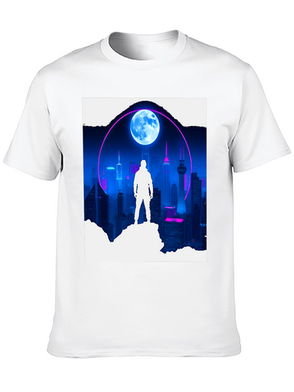 Cyberpunk Cityscape Tee