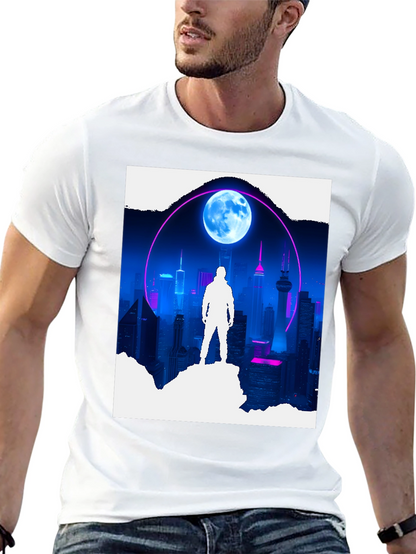 Cyberpunk Cityscape Tee