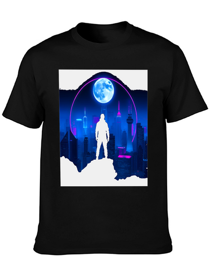 Cyberpunk Cityscape Tee