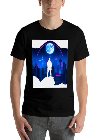 Cyberpunk Cityscape Tee
