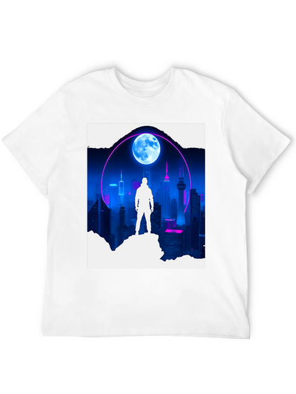 Cyberpunk Cityscape Tee