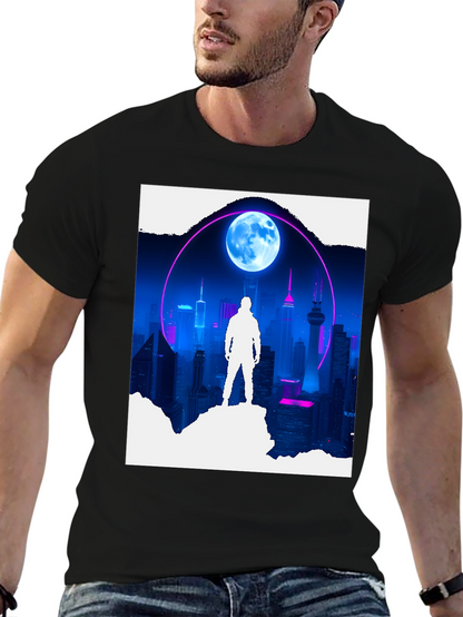 Cyberpunk Cityscape Tee