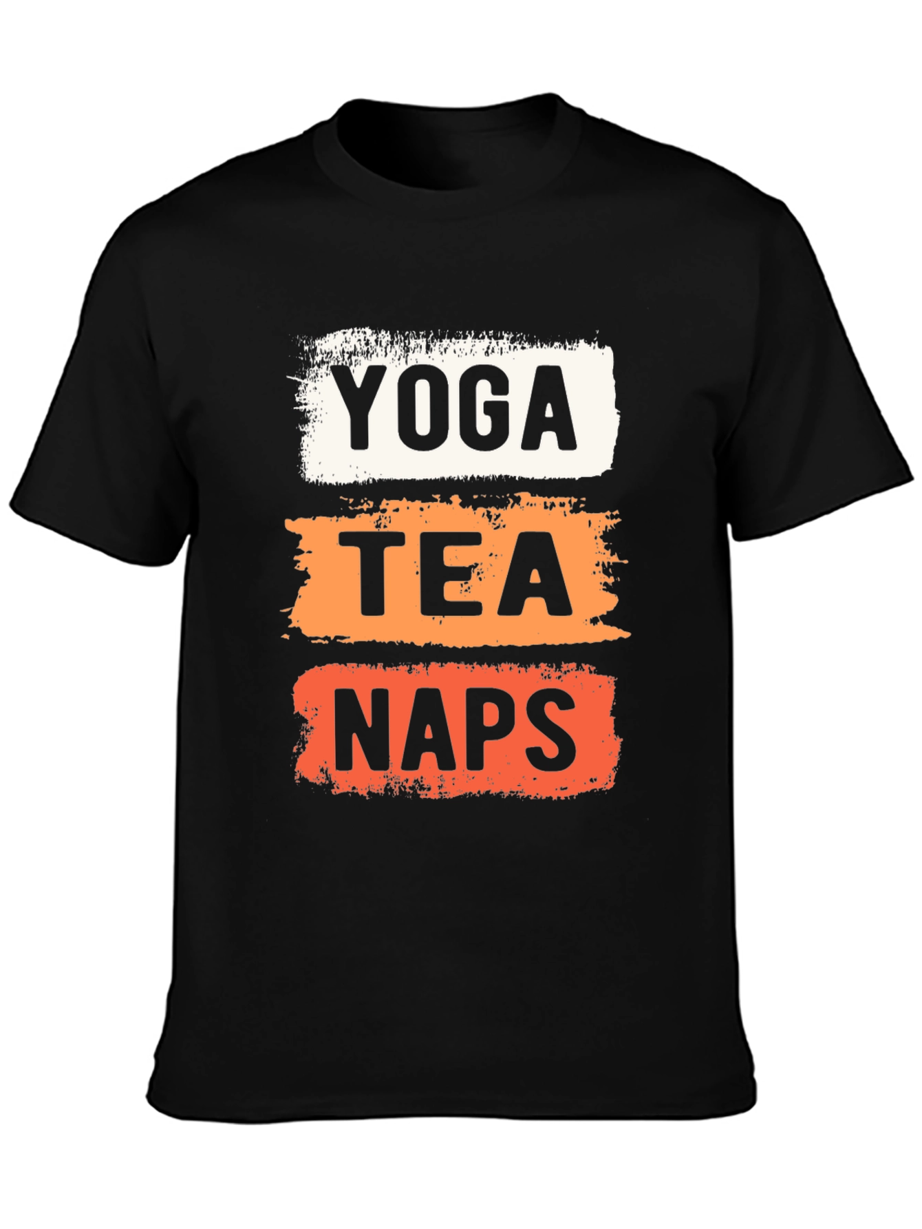 Yoga Tea Naps Graphic T-Shirt - Relaxation Mode