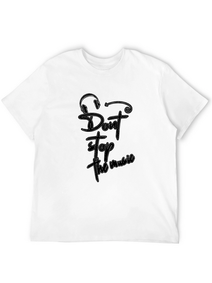 Dont Stop the Music Graphic Tee