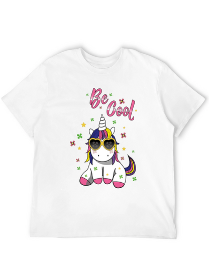 Unicorn Be Cool Graphic Tee