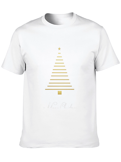 Minimalist Christmas Tree T-Shirt