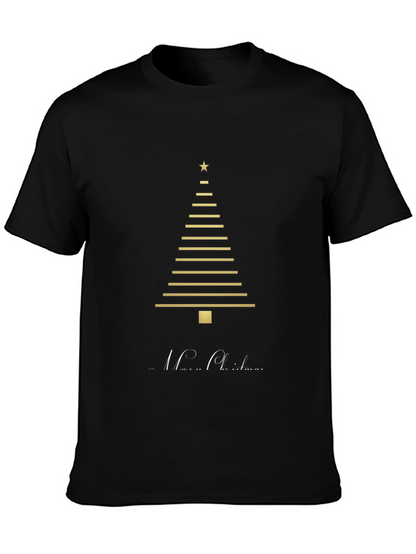 Minimalist Christmas Tree T-Shirt