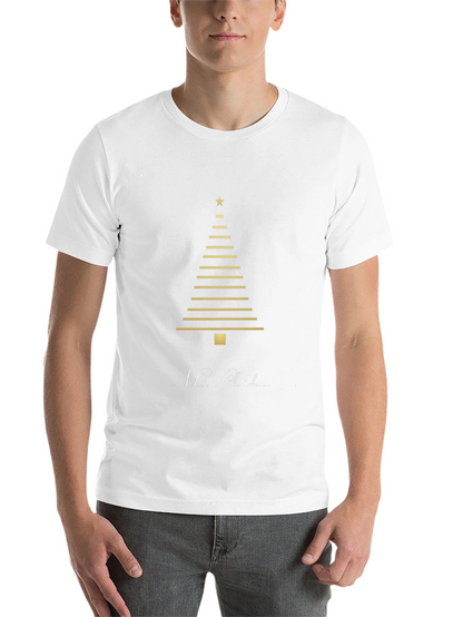 Minimalist Christmas Tree T-Shirt