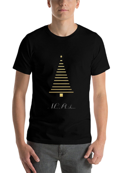 Minimalist Christmas Tree T-Shirt