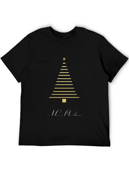 Minimalist Christmas Tree T-Shirt