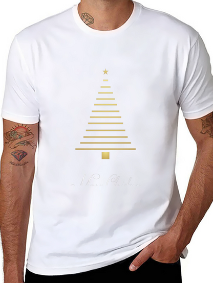 Minimalist Christmas Tree T-Shirt