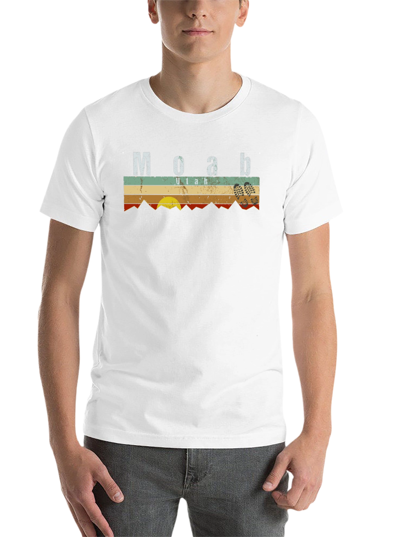 Moab Utah Graphic T-Shirt