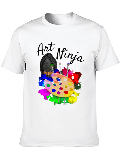 Art Ninja T-Shirt - Creative Artist Tee