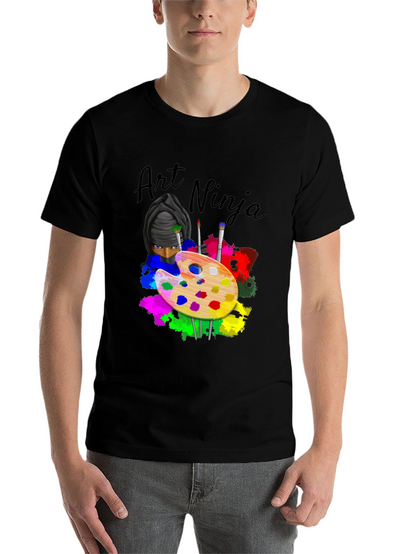 Art Ninja T-Shirt - Creative Artist Tee