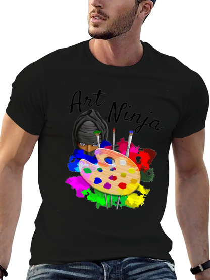 Art Ninja T-Shirt - Creative Artist Tee