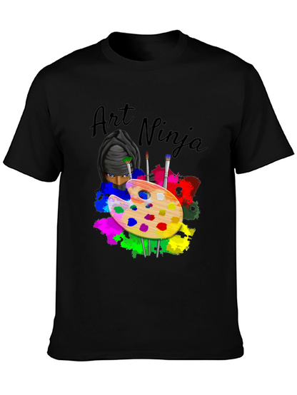 Art Ninja T-Shirt - Creative Artist Tee