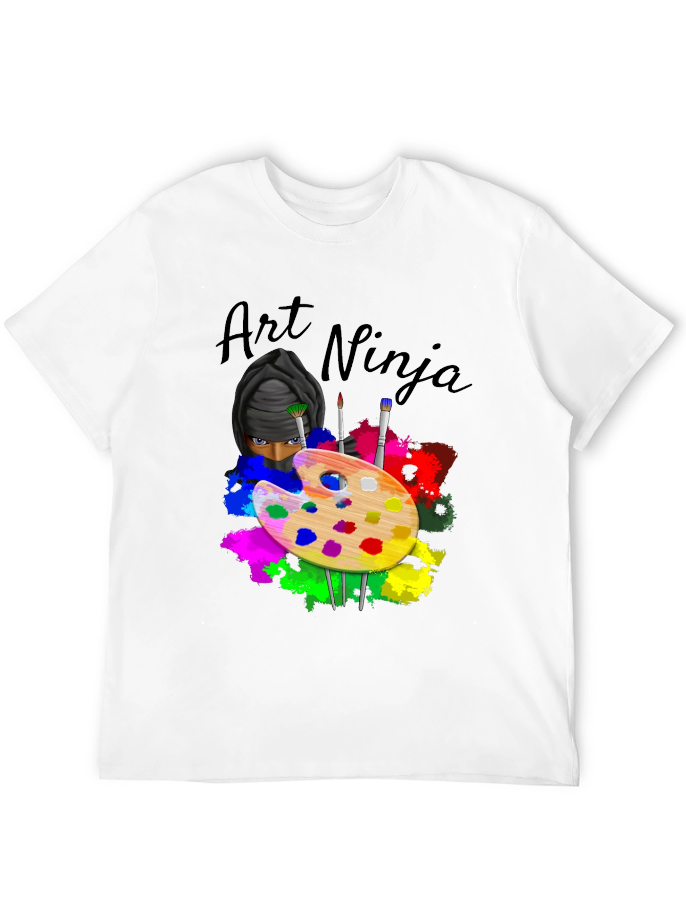 Art Ninja T-Shirt - Creative Artist Tee
