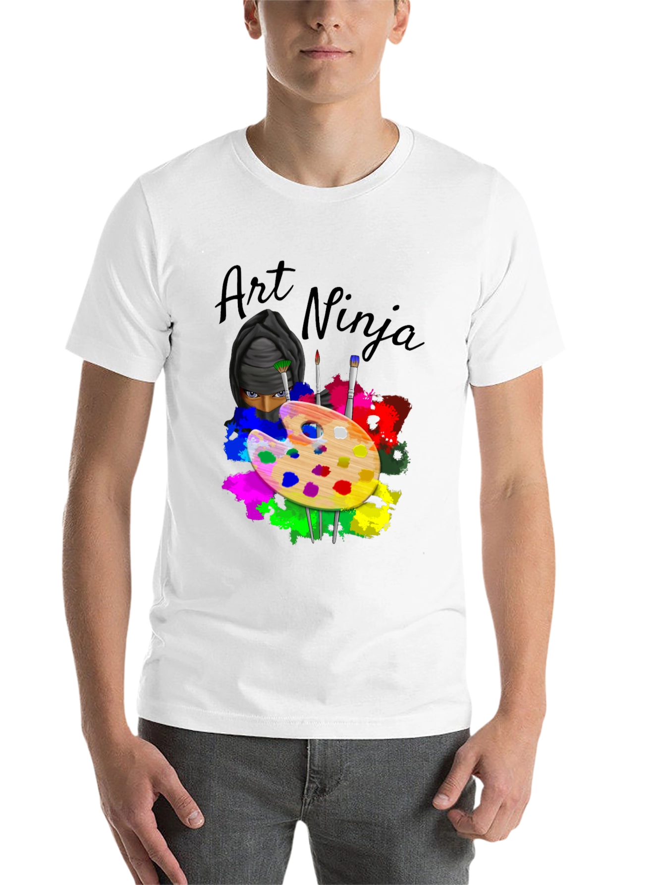 Art Ninja T-Shirt - Creative Artist Tee