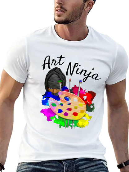 Art Ninja T-Shirt - Creative Artist Tee