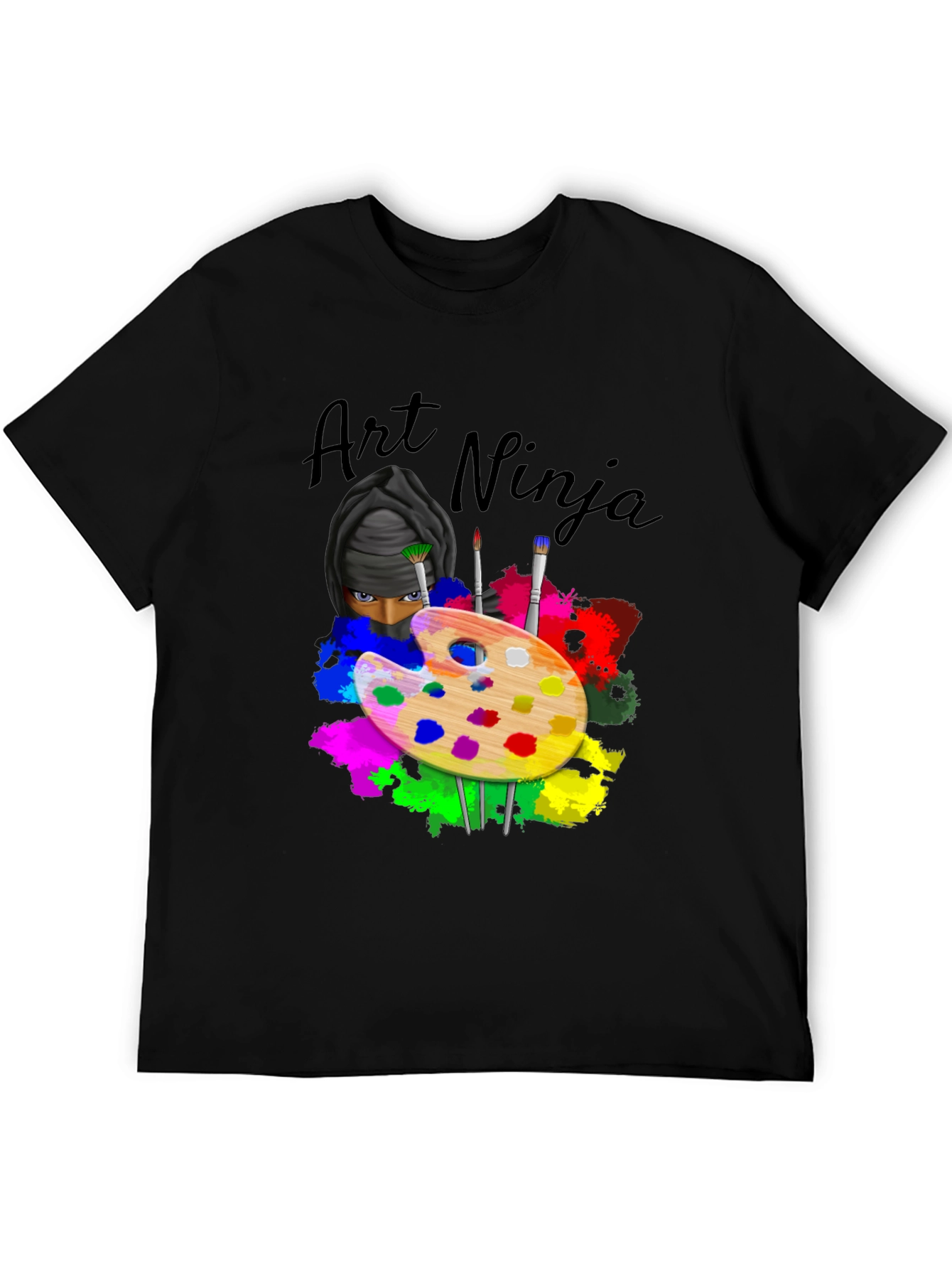 Art Ninja T-Shirt - Creative Artist Tee