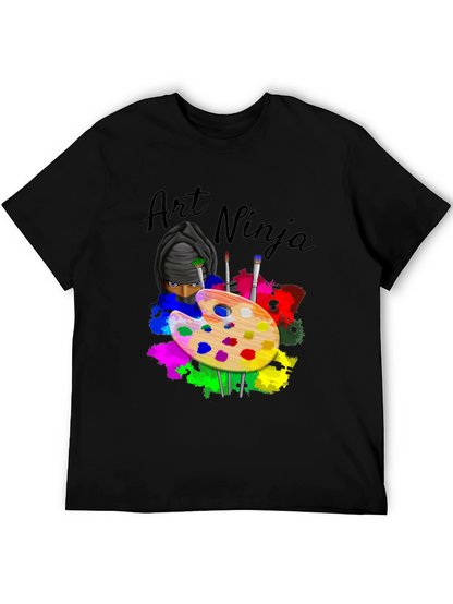 Art Ninja T-Shirt - Creative Artist Tee