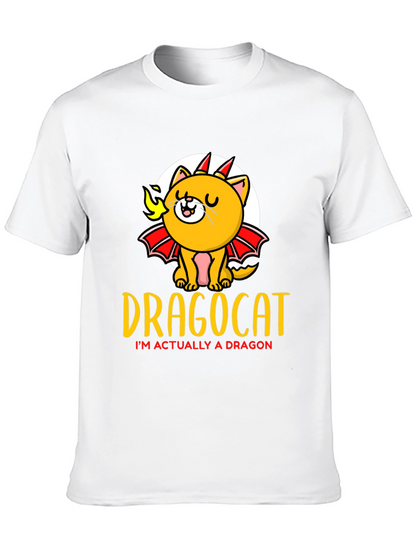 Dragocat T-Shirt - Dragon Cat Graphic Tee