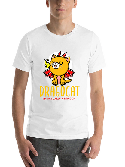 Dragocat T-Shirt - Dragon Cat Graphic Tee