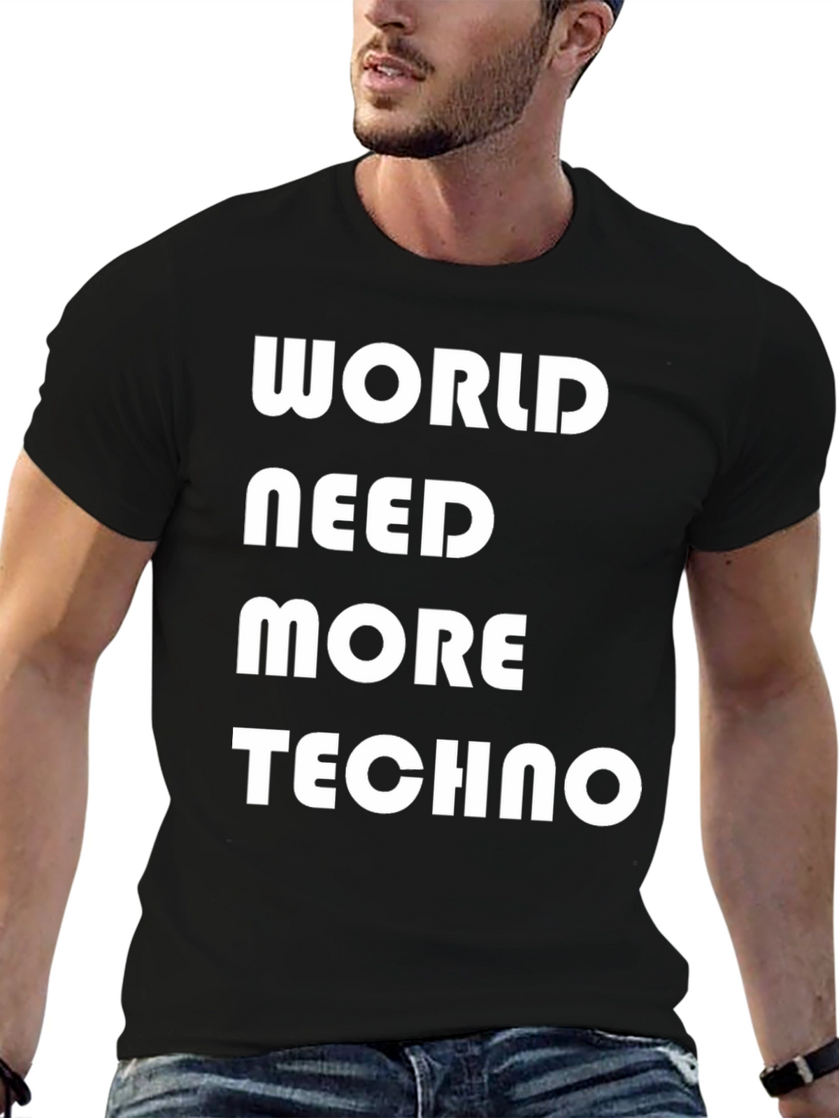 World Need More Techno T-Shirt