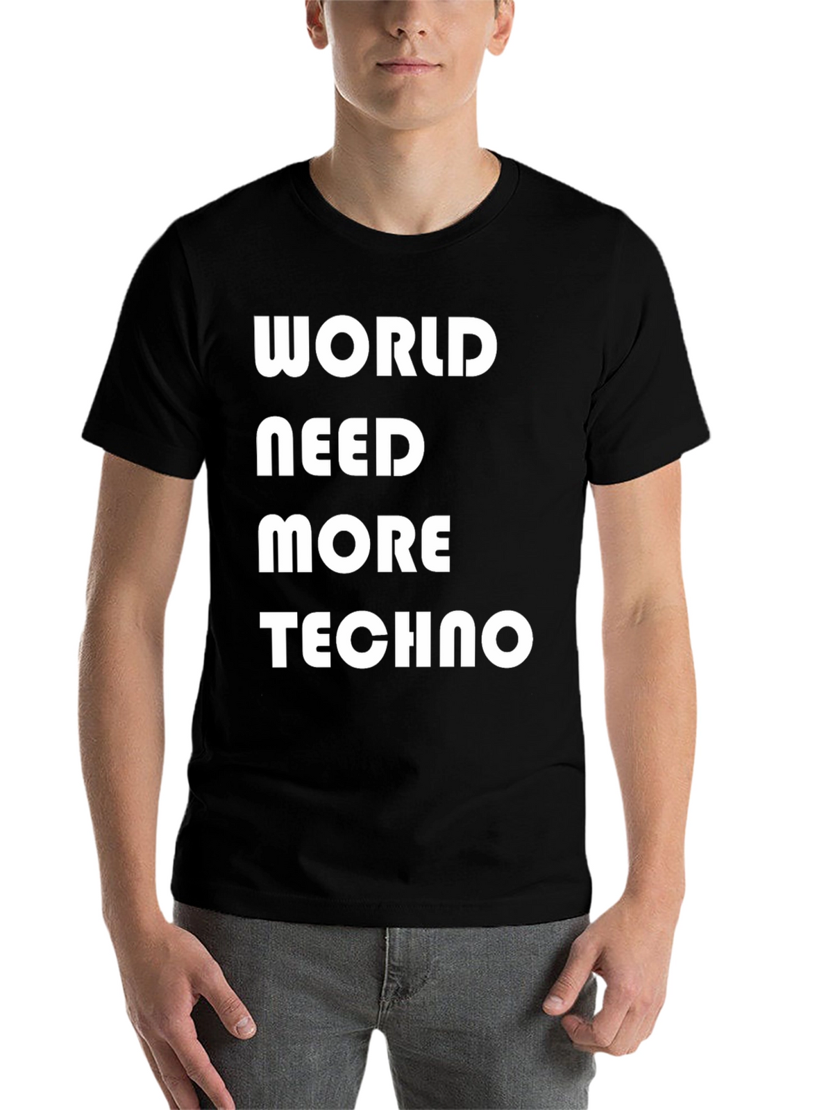 World Need More Techno T-Shirt