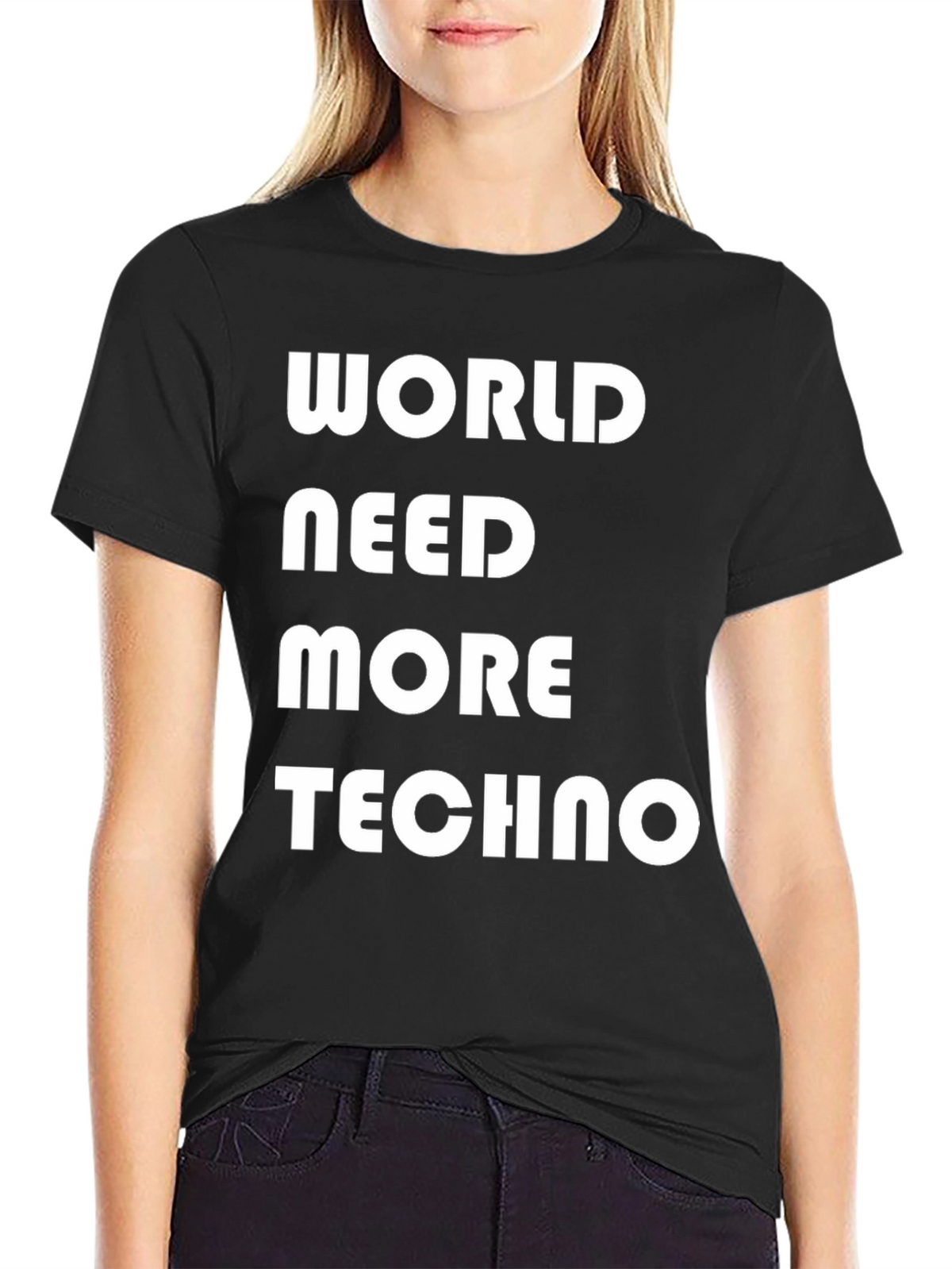 World Need More Techno T-Shirt