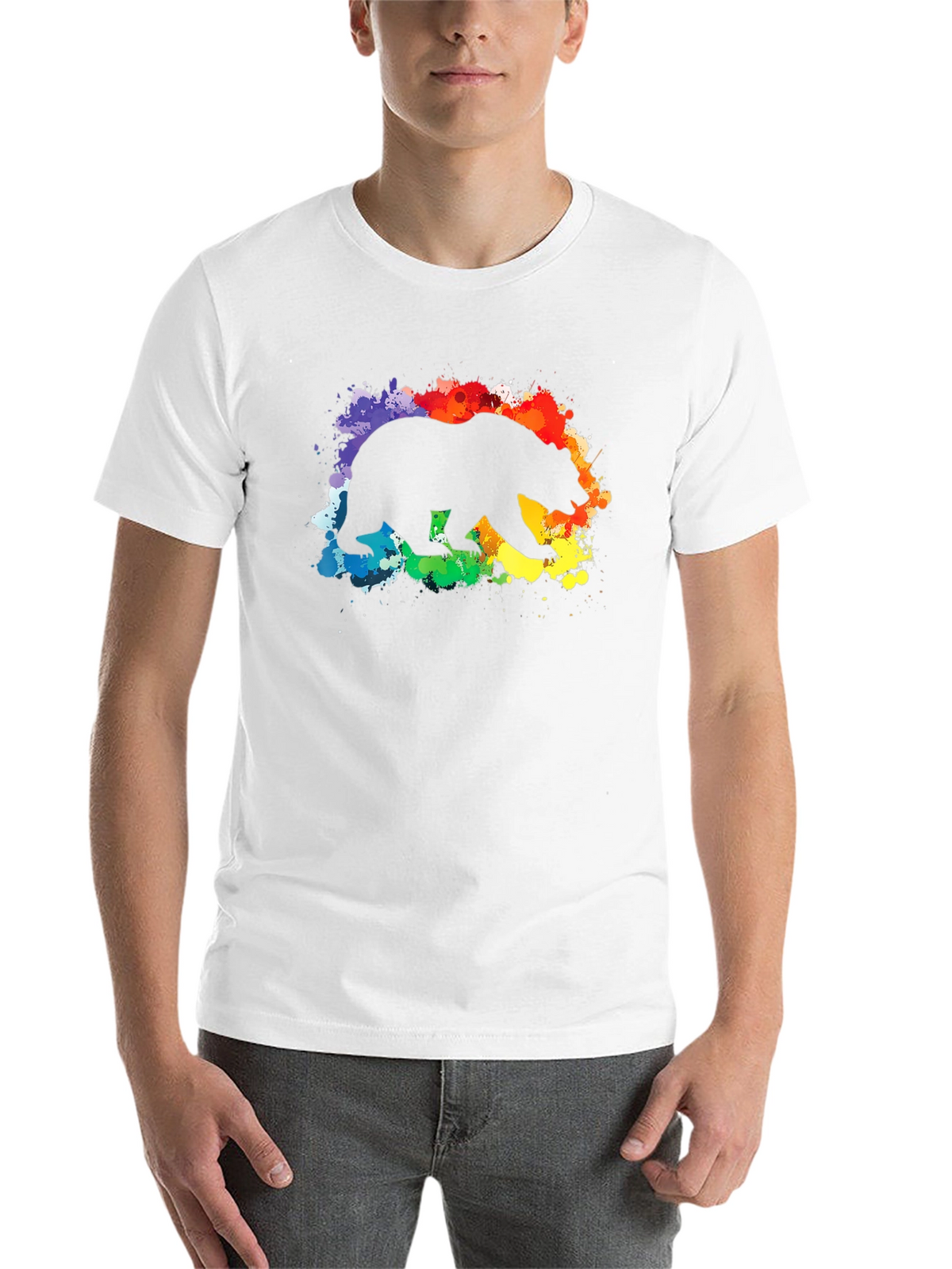 Bear Pride T-Shirt - Black