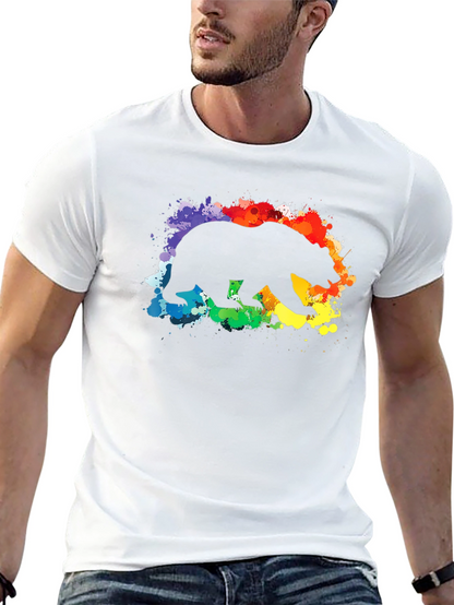 Bear Pride T-Shirt - Black