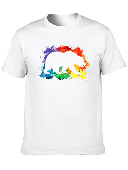 Bear Pride T-Shirt - Black