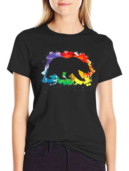 Bear Pride T-Shirt - Black