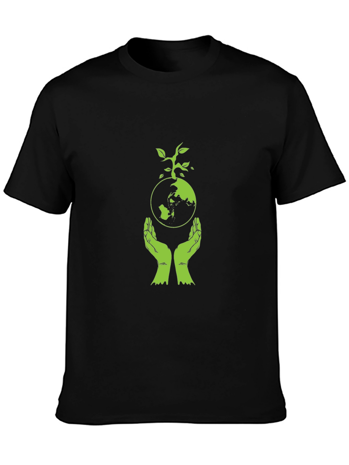 Eco-Friendly Graphic Tee: Protect Our Planet!
